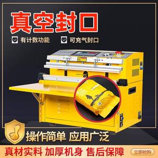 真空包装 外抽式 机充气封口机商用自动食品抽真空机真空厂家