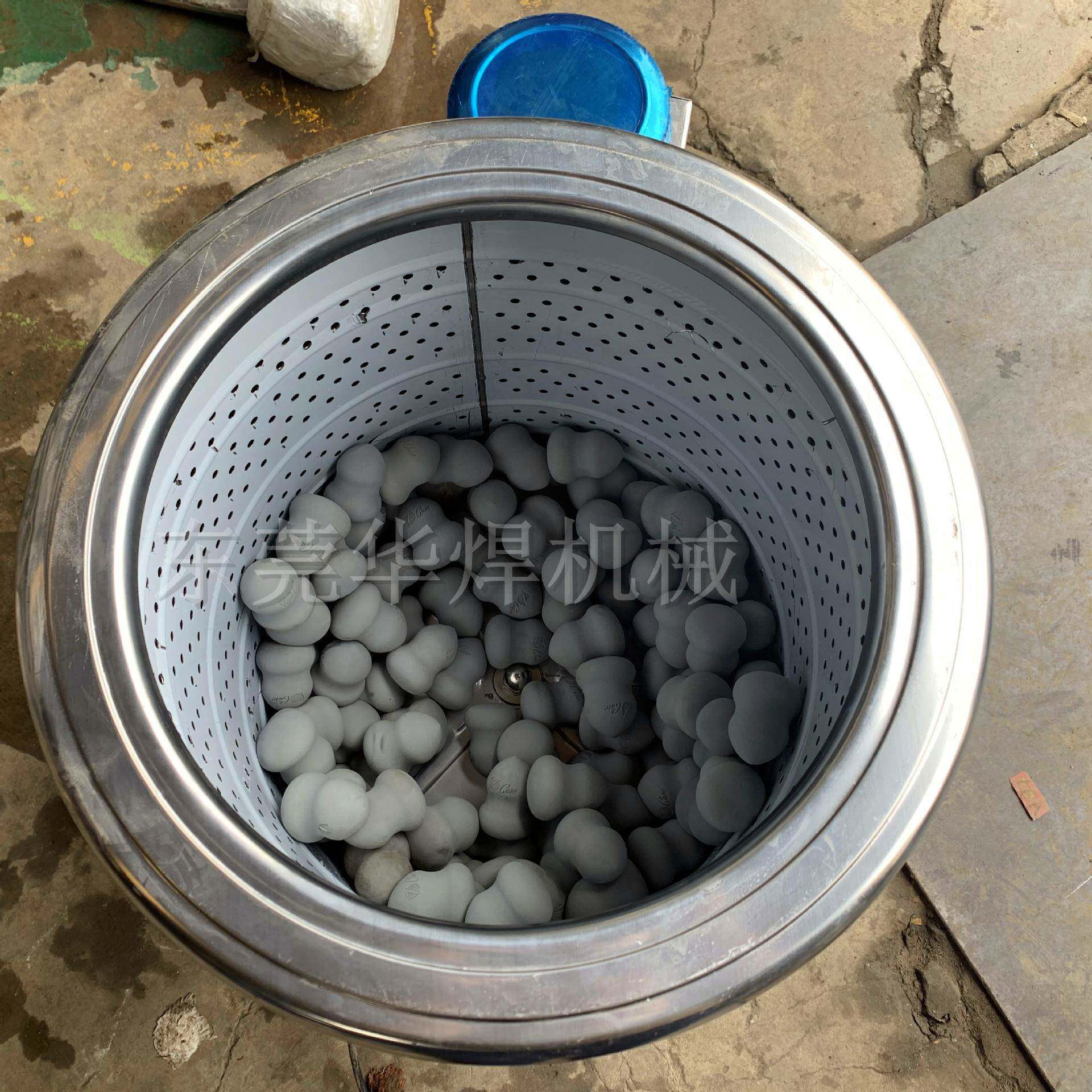 15kg蔬菜食品高速脱油脱水机汽车美容甩干桶塑料制品脱水甩干设备