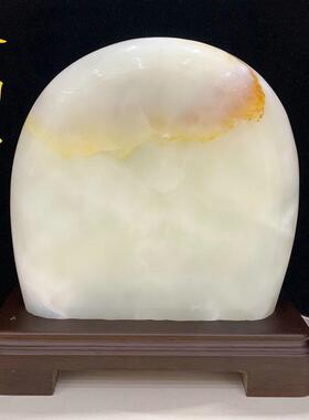 泰山石敢当摆件天然玉石原石室内室外镇宅靠山石家庭摆设乔迁礼品