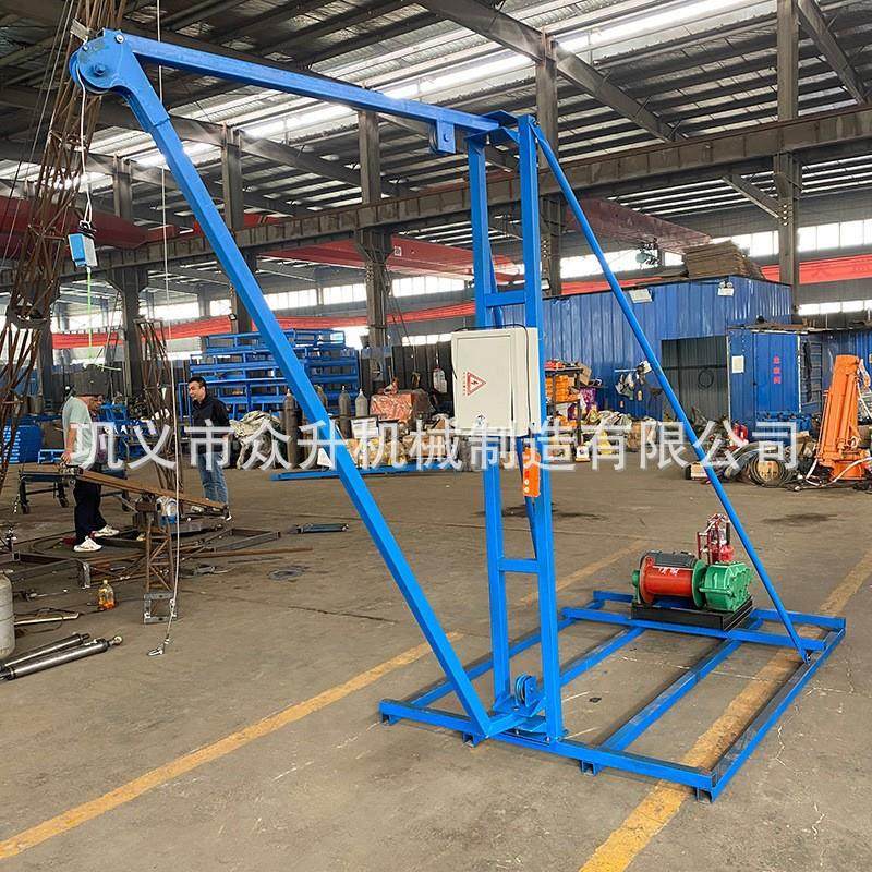 人工吊运机 人工挖桩 打井机 小型吊机 2吨挖孔吊机 孔桩吊机,搬运/仓储/物流设备,起重机/吊车/吊机,淘宝优惠券,粉丝福利购,淘宝优惠卷