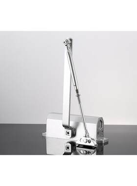 缓冲闭门器家用液压90度定位自动闭门器门弹簧防火闭门器中型60kg
