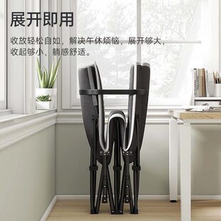 稳纳午休办公折叠床1.7米女神午睡神器便携工位床单人床躺椅女生