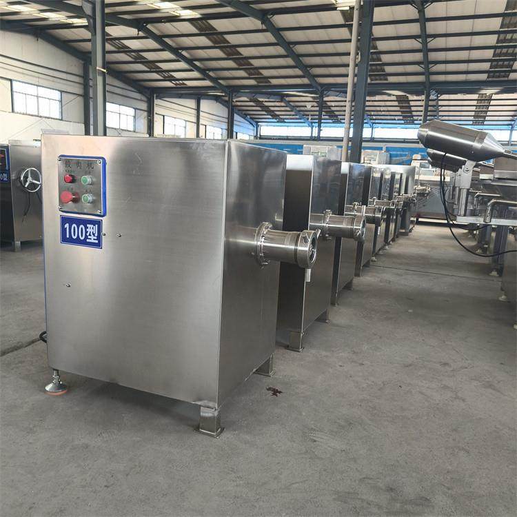 连续式猪皮绞肉机 鸡鸭骨架绞泥机 鸭肠鸡肠绞碎机,清洗/食品/商业设备,肉制品加工设备,淘宝优惠券,粉丝福利购,淘宝优惠卷