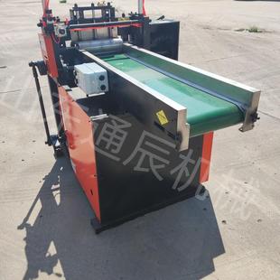 化纤长丝束切短机 铡刀式顺丝剪切机 纤维切段机 通辰可到厂试机