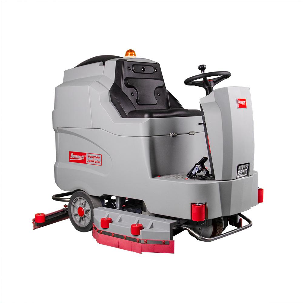 D100BPlus驾驶式洗地机工业用大型工厂车间