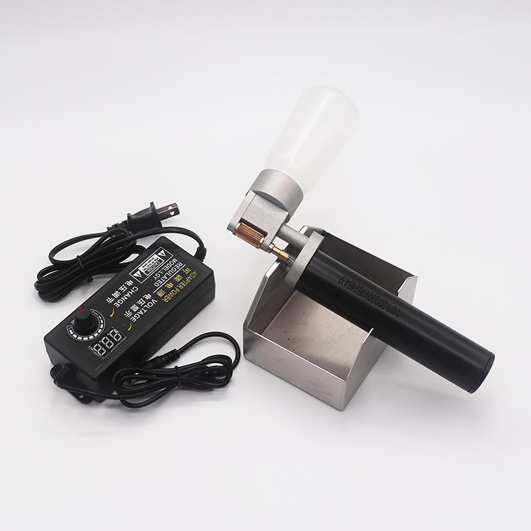 新款小型小巧便捷手持油边机皮革皮具包包笔记本手袋手持油边盒构