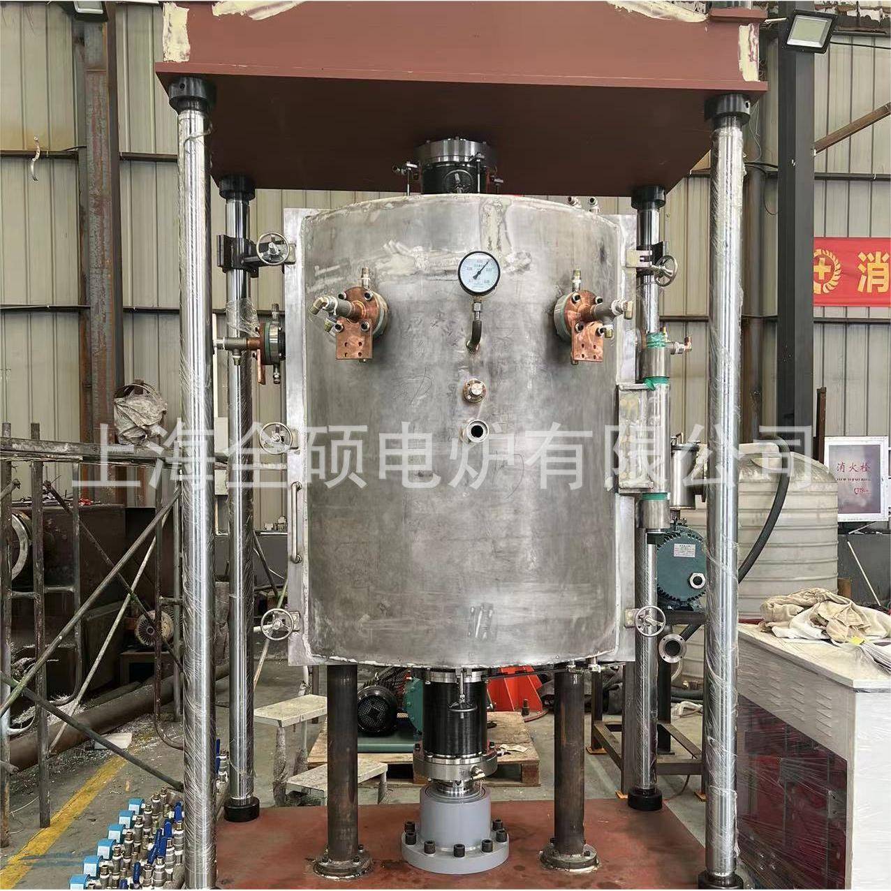 实验室真空热压电阻炉刹车片热压烧结风力压电陶瓷烧结炉