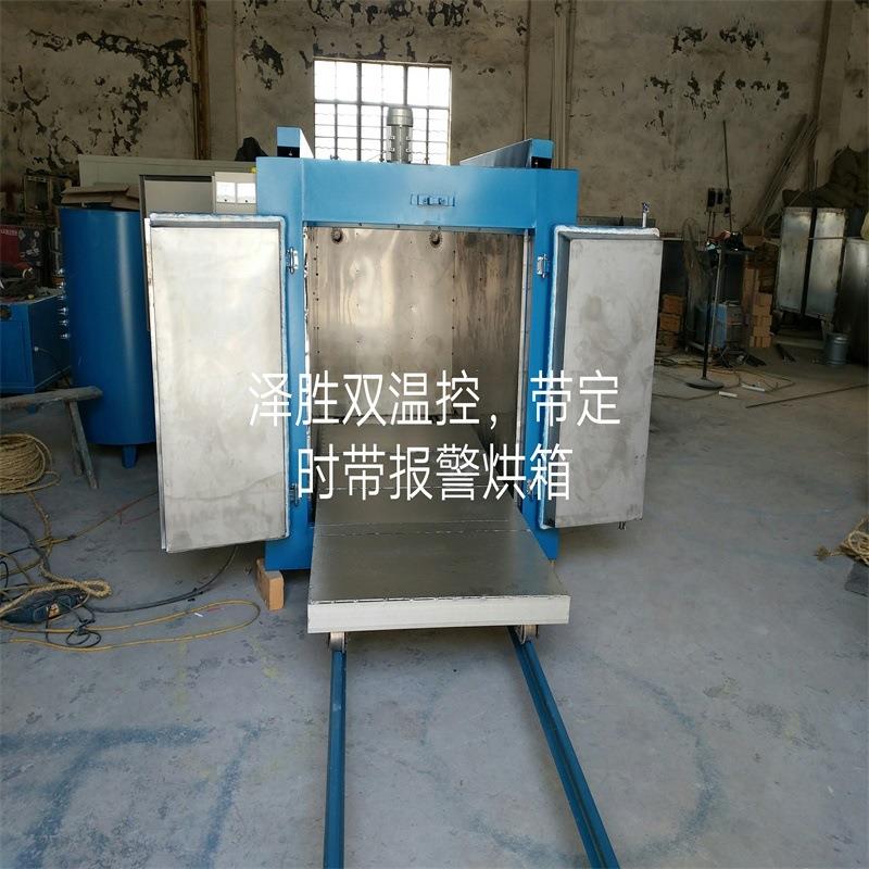 双开门烤箱热风循环烘箱电热鼓风恒温干燥箱烘箱温度均匀