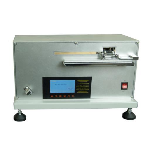 YG207织物硬挺度仪触控制织物非织造布抗弯性能测试仪