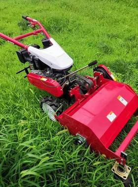 现货甩刀式碎草还田打草机杂草清理割草机自走式果园除草机