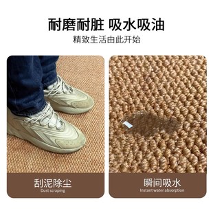 厨房地垫脚垫防滑防油家用耐脏防水垫子吸水吸油长条地毯 2025新款
