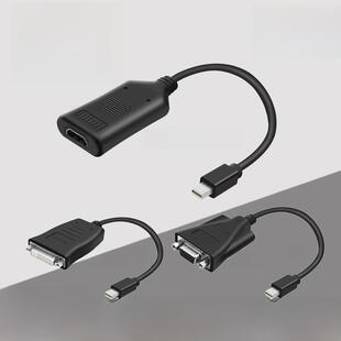 Active Minidp转Vga/Dvi/Hdmi适配器电缆Mini Dp接口适配器电缆多