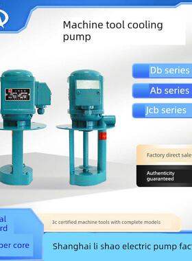 上海利少Db Ab Jcb电动泵机床冷却泵铣床流水线切割循环泵钻床磨