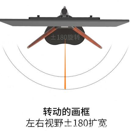 直供可旋转移动落地电视支架实木液晶电视显示屏支架带托盘