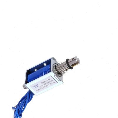 ZYE1-0630Z 微型直流推拉电磁铁 游艺机电磁阀 DC6V 12V 24V