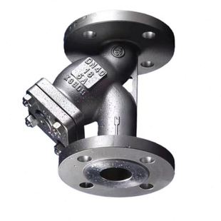 Y型过滤器法兰过滤器 GL41W 16V双相钢过滤器 Y型过滤器 5A双相钢