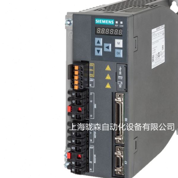 全新6SL3210-5FB11-5UF0西门子V90 200V驱动器6SL3210-5FB11-5UFO