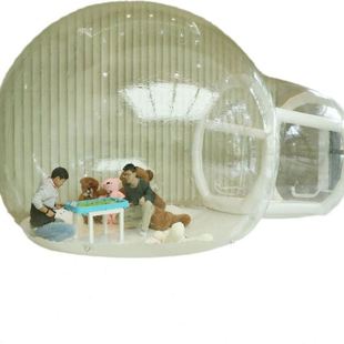 house 网红星空泡泡屋户外派对免搭建透明拍照美陈帐篷bubble