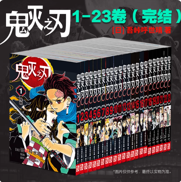 【旗舰正版】鬼灭之刃漫画