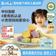 圣小牧有机儿童馒头卡通馒头早餐面点奶香馒头无添加330g约30个