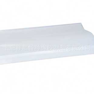 防滑防震耐温硅橡胶垫方板1 现货白色硅胶板 6mm