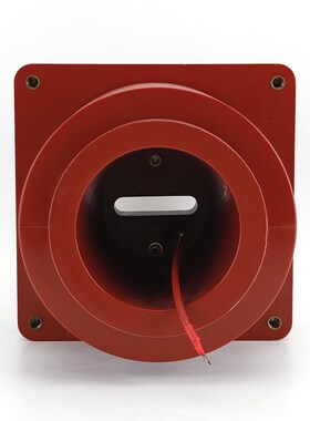 厂家 中置柜环氧树脂套管 TG3-35Q 260X260 红色 母线穿墙套