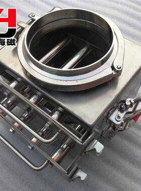 CBS系列格栅式除铁器矿山去除铁屑杂质除铁器 来图除铁器