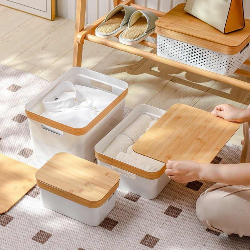 厂家直销收纳篮塑料收纳筐可叠加桌面储物盒厨卫整理储物框,收纳整理,其他收纳篮,淘宝优惠券,粉丝福利购,淘宝优惠卷