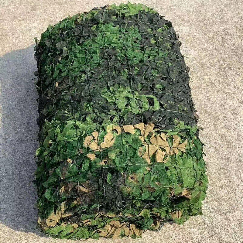 GWZ113型植被型防光学伪装遮网伪装网防光学侦察伪装遮障(植被型)