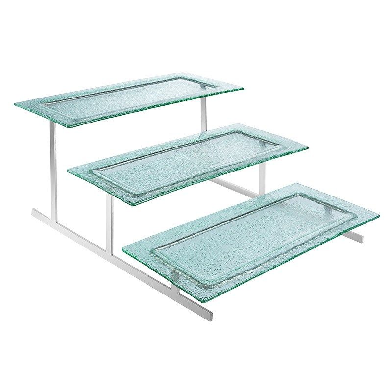 不锈钢三层蛋糕架配玻璃寿司点心架自助餐食物展示架甜品摆台果盘,餐饮具,果盆/果盘/果篮,淘宝优惠券,粉丝福利购,淘宝优惠卷