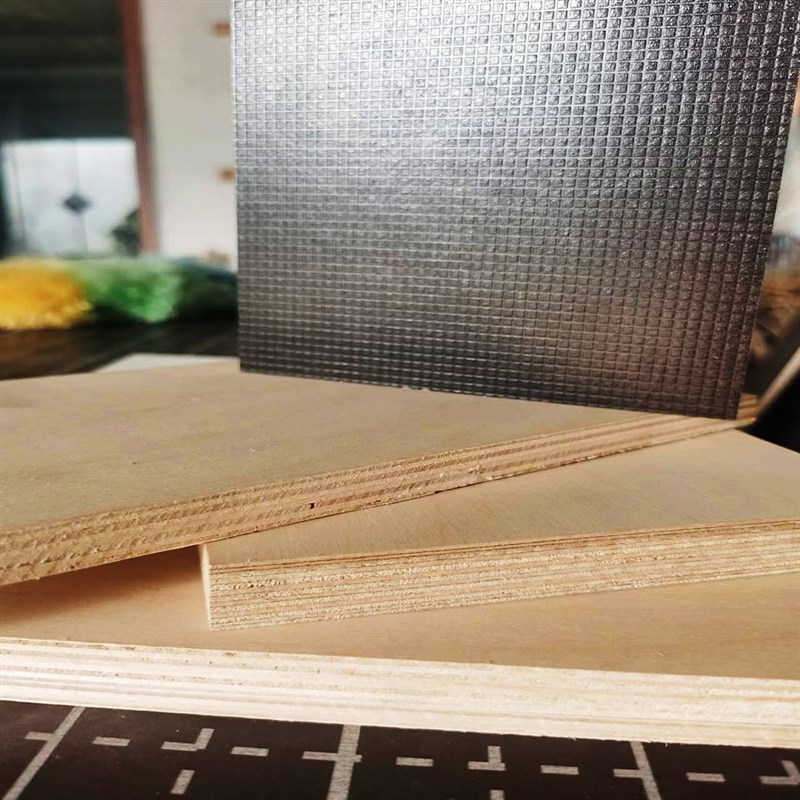 桦木胶合多层板防滑舞台板海洋板18mm厂家直供覆膜板建筑模板