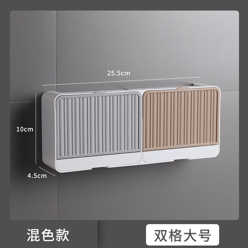 浴室皂盒大号肥皂盒免打孔香皂盒壁挂式皂架皂盒带盖翻盖式肥王金,家庭/个人清洁工具,浴室用品套件,淘宝优惠券,粉丝福利购,淘宝优惠卷