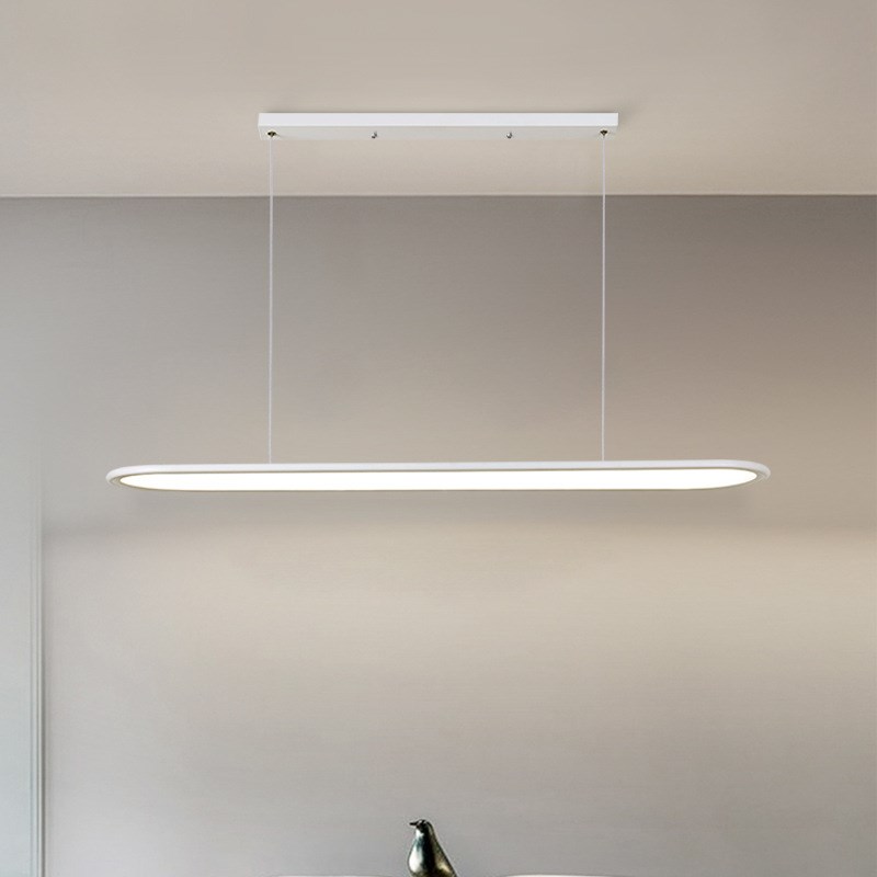 97显指过道灯简约现代走廊餐厅吊灯超薄长条吸顶灯阳台玄关灯具