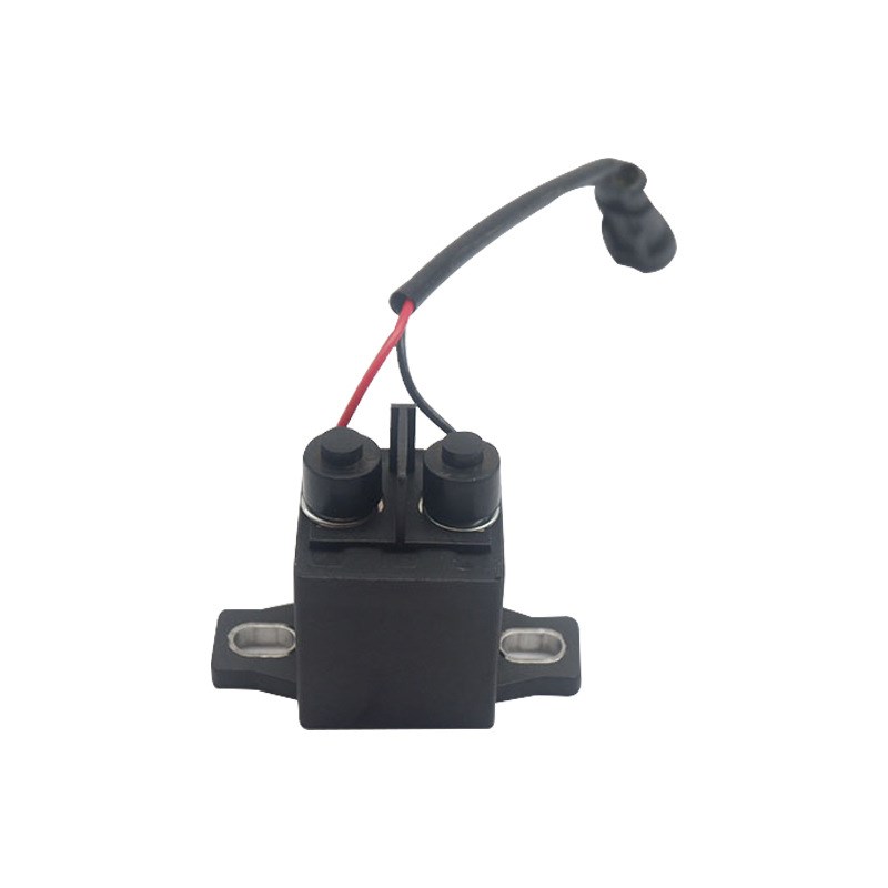 强磁灭弧汽车高压继电器DC12V24v48v60v72接触器电机负载直流150A