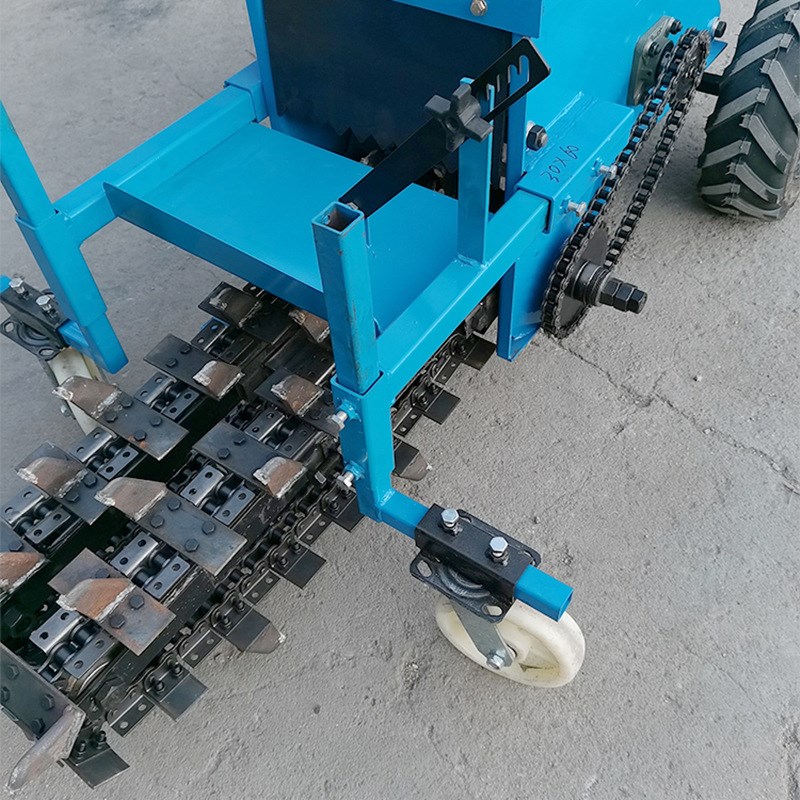 农田排水手推挖沟机 黄姜种植小型犁耕机定制