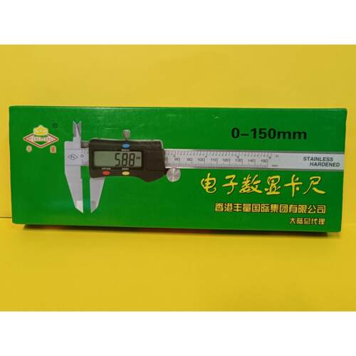 香港丰量卡尺0-150mm数显电子卡尺0-200MM带表卡尺0-300游标卡尺