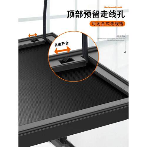 生态箱爬宠物蛇玻璃饲养角蛙蜘蛛蜥蜴守宫饲养盒雨林螃蟹缸寄居蟹