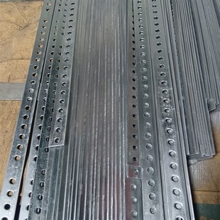 角片 不銹鋼鍍鋅鐵條直條固定扁條厚固定神器強力帶孔扁條鐵片改裝