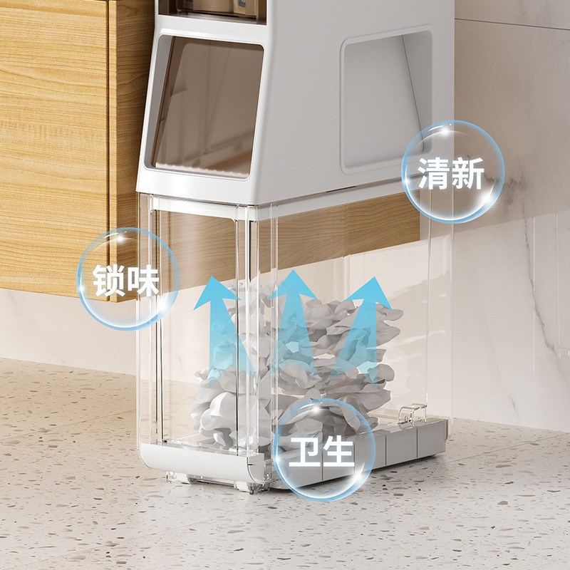 浴室夹缝柜置物架收纳小推车免安装厕所卫生间马桶储物柜落地