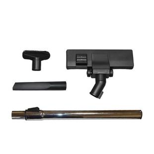 杰诺吸尘器配件地刷刷头金属伸缩管地板刷地毯适用JN202 205 503