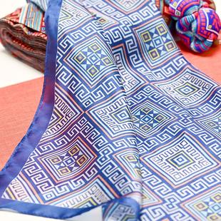 广西壮族特色壮锦文创饰品百搭民族服饰丝巾送同学商务小礼品礼物