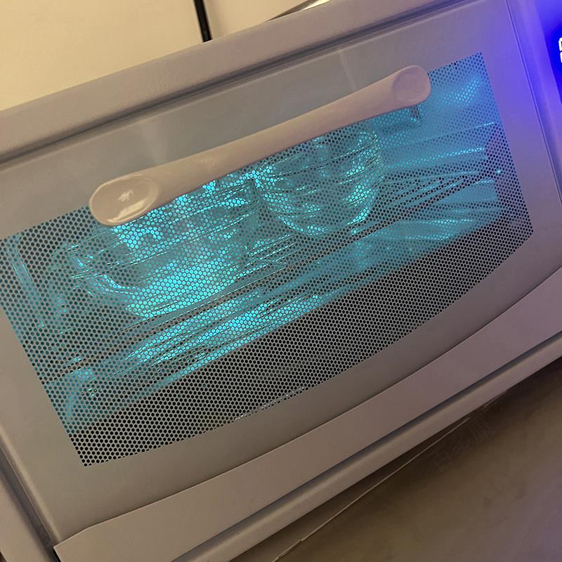 小型消毒工具箱高强度紫外线美甲店理髲发廊美容院修脚迷你消毒柜