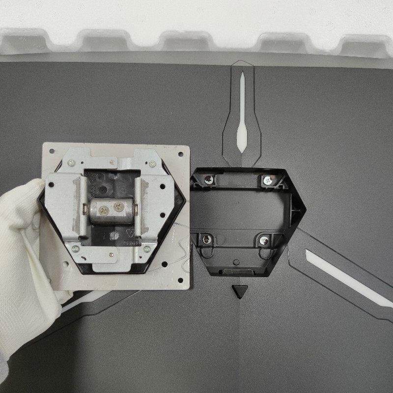 泰坦军团微星显示器PAG271 341 343CQR转接板支架vesa壁挂扩展片