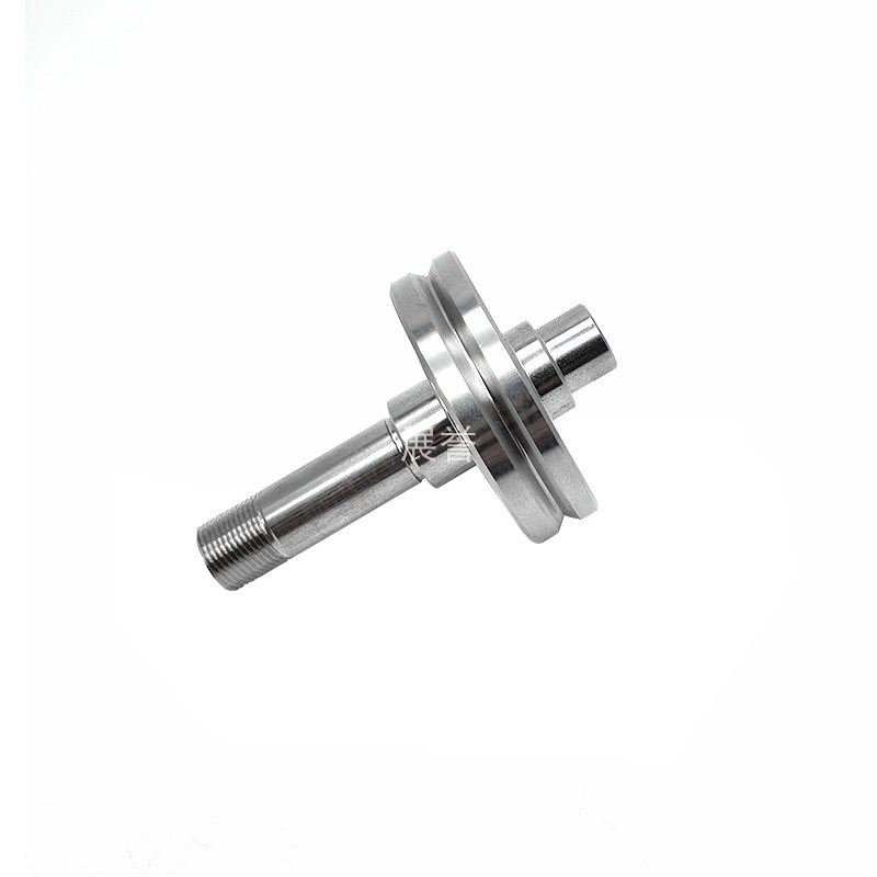 线切割配件下机头引线轮不锈钢导线轮40x60Lmm慢走丝机导丝轮