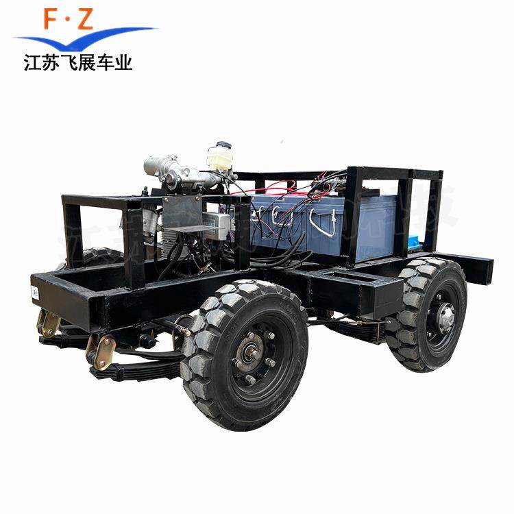 电动四轮实心轮胎大功率载重线控花车遥控手柄底盘前后遥控转向,搬运/仓储/物流设备,其他起重搬运设备,淘宝优惠券,粉丝福利购,淘宝优惠卷