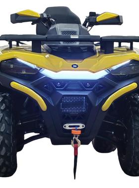 ATV四轮越野沙滩车全地形车550cc汽油92#休闲娱乐场地出租工厂