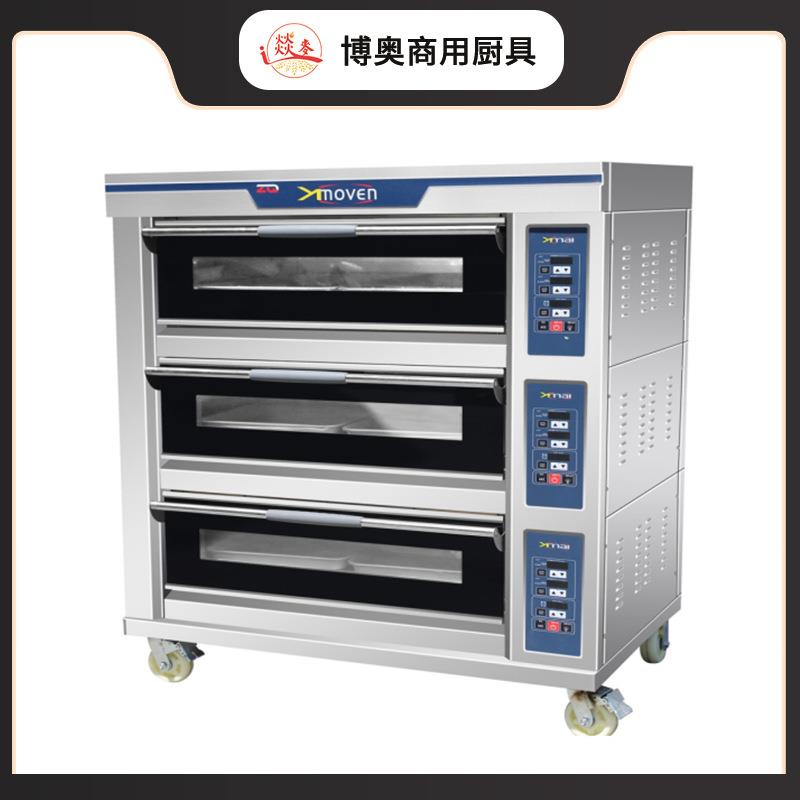 商用烘焙烤箱大功率多功能烤骨头烤箱独立控温多层烤箱厂家