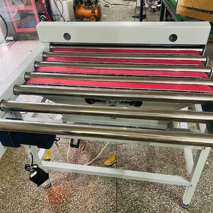 辊筒线包胶滚筒输送线辊轮输送机仓储传送线顶升平移机滚筒输送线