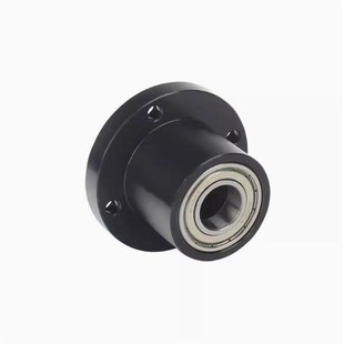 无扣环双轴承型圆法兰轴承座固定座BGRCB6002 BUFR61带座轴 6202