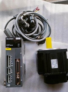 EP3迈信驱动器GL5A5,电机130MSL04820MNA